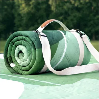 Outskribed Waterproof Picnic Blanket Outdoor Camping Beach Mat Extra Large Foldable Car Essential Roadtrip Gadg In Metallic