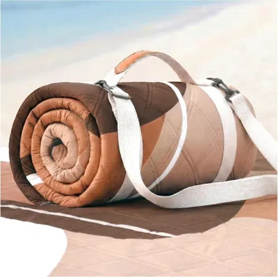 Outskribed Waterproof Picnic Blanket Outdoor Camping Beach Mat Extra Large Foldable Car Essential Roadtrip Gadg In Multi