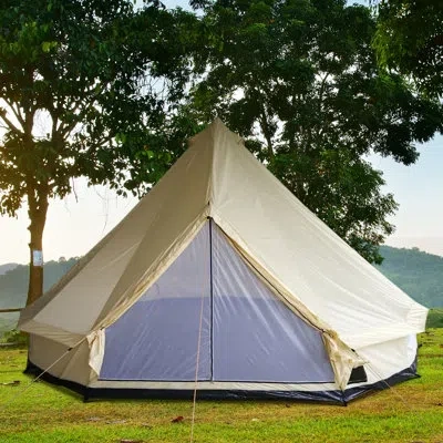 Outsunny 10 Person Tent In Beige