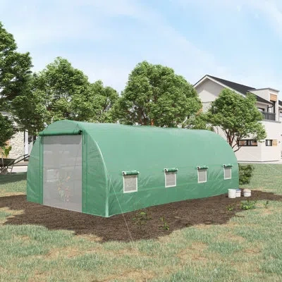 Outsunny 19' W X 10' D Greenhouse