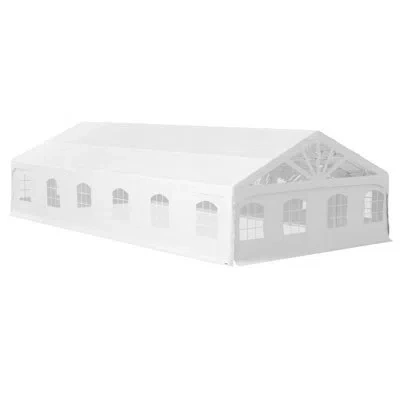 Outsunny 39 Ft. W X 20ft. D Pop-up In White