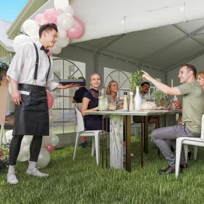 Outsunny 40 Ft. W X 20 Ft. D Party Tent