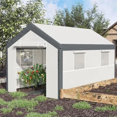 Outsunny 7.1' W X 12' D Tunnel Greenhouse