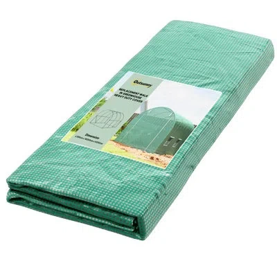 Outsunny 9.8' X 6.6' X 6.6' Plastic Greenhouse Cover Replacement, Heavy Duty Waterproof Tarp For Hoop House, 