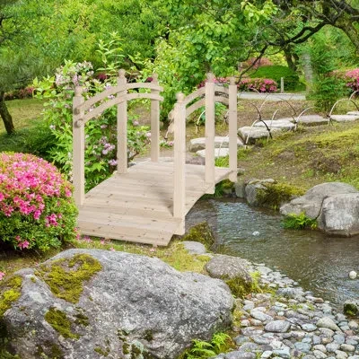 Outsunny Bridge In Beige