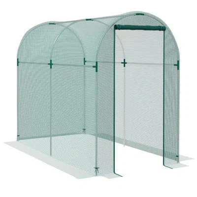 Outsunny Hobby Crop Cage In Green