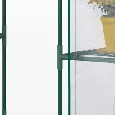 Outsunny Hobby Greenhouse In Clear