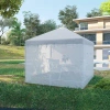 Outsunny Replacement Canopy In White