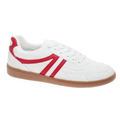 Outwoods Women's Great-2 Sneaker In Red Combo In Multi