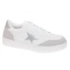 Outwoods Women's Shauna Star Combo Sneakers In Silver In Silver