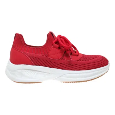 Outwoods Women's Stride-1 Shoes In Red In Multi