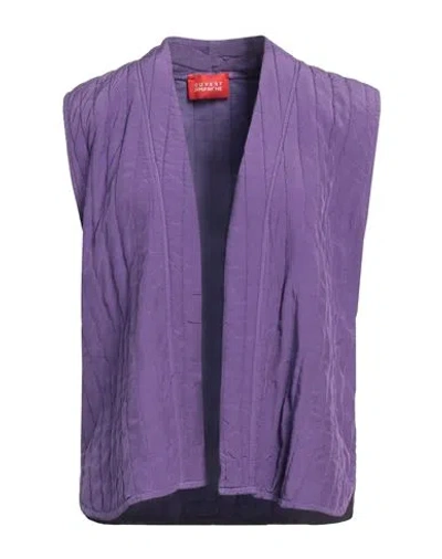 Ouvert Dimanche Woman Blazer Light Purple Size Onesize Rayon, Polyester