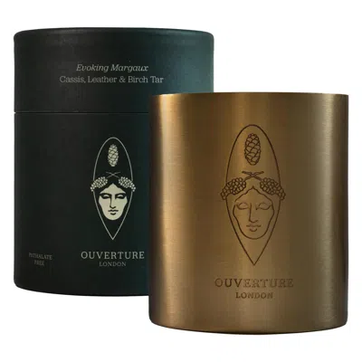OUVERTURE LONDON GOLD / NEUTRALS EVOKING MARGAUX CANDLE