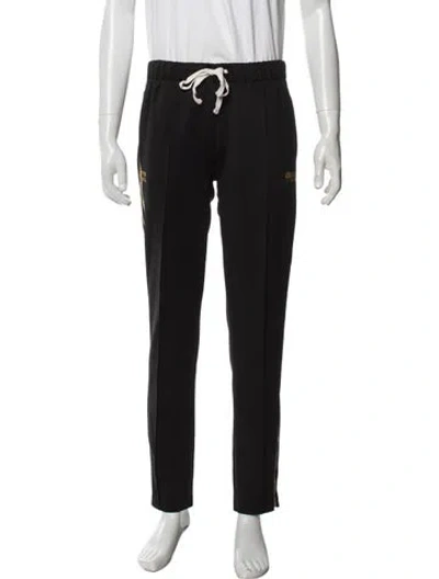 Pre-owned Ovadia & Sons Lounge Bottoms In Black