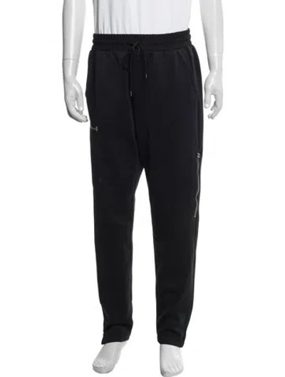 Pre-owned Ovadia & Sons Lounge Bottoms In Black