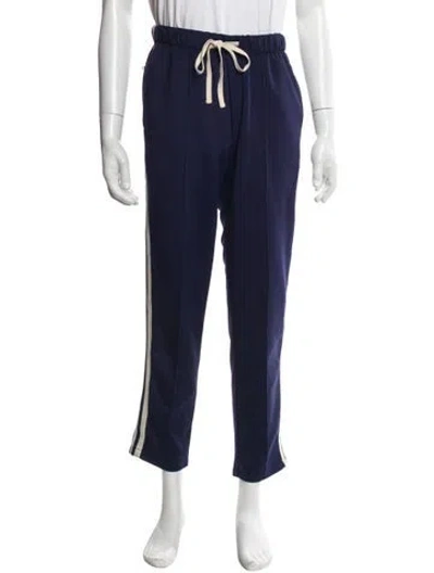 Pre-owned Ovadia & Sons Lounge Bottoms In Blue