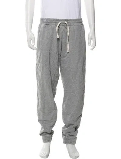 Pre-owned Ovadia & Sons Lounge Bottoms In Gray