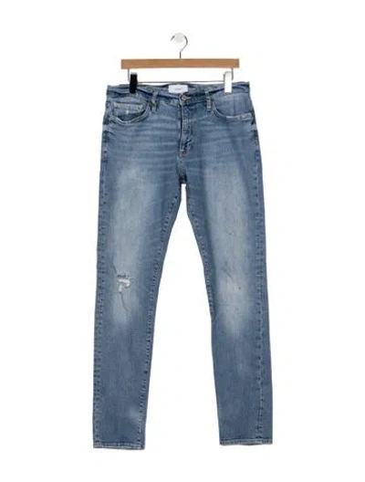 Pre-owned Ovadia & Sons Skinny Jeans In Blue