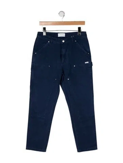 Pre-owned Ovadia & Sons Straight-leg Jeans In Blue