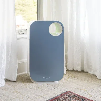 Oval Air Air Purifier Cover In Crescent Beach Blue