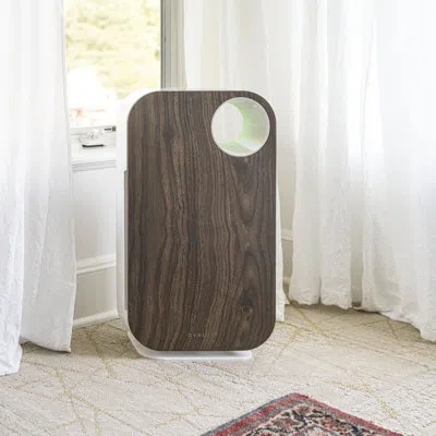 Oval Air Air Purifier Cover In Olympic Dark Walnut