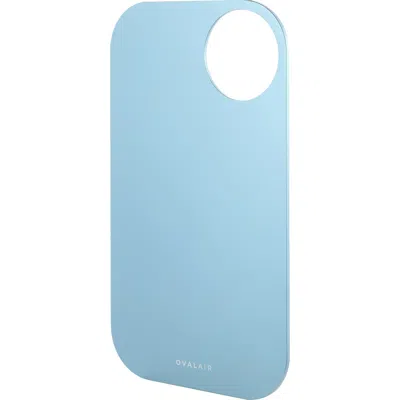 Oval Air Custom Air Purifier Face Cover In Blue