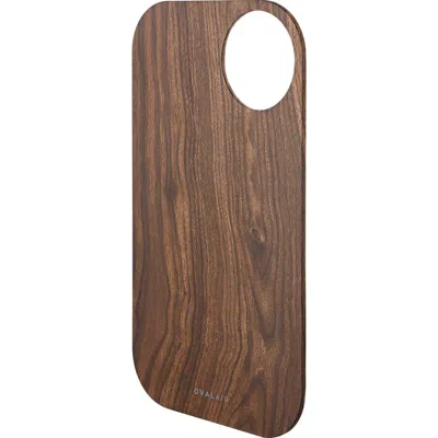 Oval Air Custom Air Purifier Face Cover In Brown