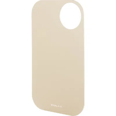 Oval Air Custom Air Purifier Face Cover In Neutral