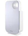 Oval Air Silver 3-stage H13 True Hepa 5-in-1 Air Purifier In Silver