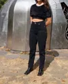Oval Square Final Jeans In Black Stone In Multi