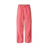 Oval Square Poison Trousers In Coral Kiss In Multi