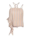 Oval Square Forever Top In Beige