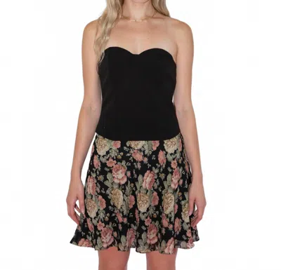 Oval Square Women's Ostown Top In Black In Multi