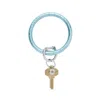 Oventure Leather Big O Key Ring In On The Rocks In Multi