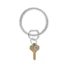 Oventure Resin Big O Key Ring In Disco Ball In Multi