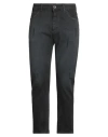 Over-d Over/d Man Jeans Black Size 34 Cotton