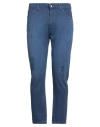 Over-d Over/d Man Jeans Navy Size 34 Cotton In Blue