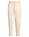 Over-d Over/d Man Pants Beige Size 38 Polyester, Elastane, Viscose In Neutral