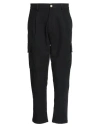 Over-d Over/d Man Pants Black Size 26 Polyester, Elastane