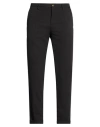 Over-d Over/d Man Pants Black Size 32 Polyester, Rayon, Elastane