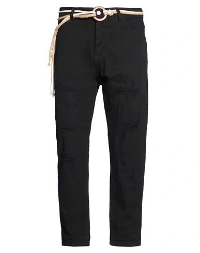 Over-d Over/d Man Pants Black Size 36 Cotton