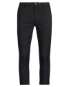 Over-d Over/d Man Pants Black Size 36 Cotton, Nylon, Elastane
