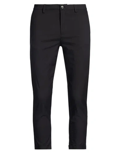 Over-d Over/d Man Pants Black Size 36 Cotton, Nylon, Elastane