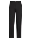 Over-d Over/d Man Pants Black Size 36 Polyester, Viscose, Wool, Elastane