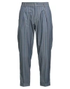 Over-d Over/d Man Pants Blue Size 34 Polyester, Viscose, Elastane
