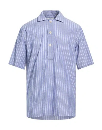 Over-d Over/d Man Shirt Blue Size Xl Cotton