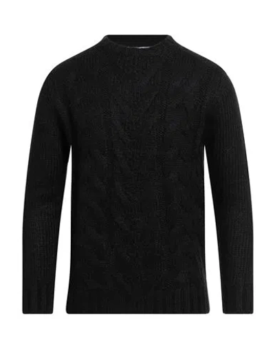 Over-d Over/d Man Sweater Black Size L Acrylic