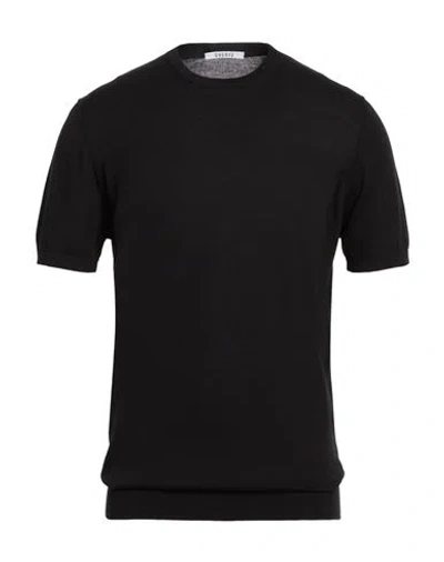 Over-d Over/d Man Sweater Black Size Xxl Cotton