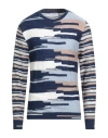 Over-d Over/d Man Sweater Blue Size Xl Cotton
