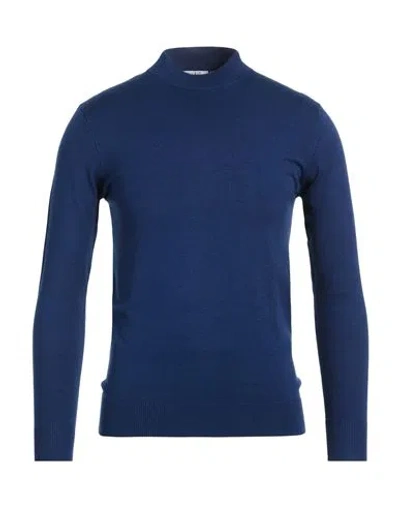 Over-d Over/d Man Sweater Blue Size Xxl Viscose, Nylon